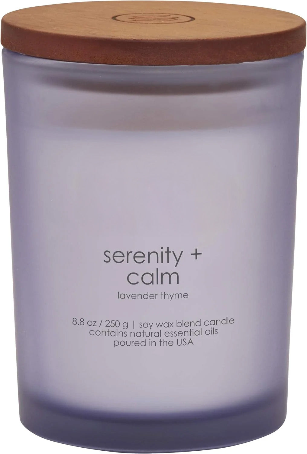 Medium Scented Candle – Serenity