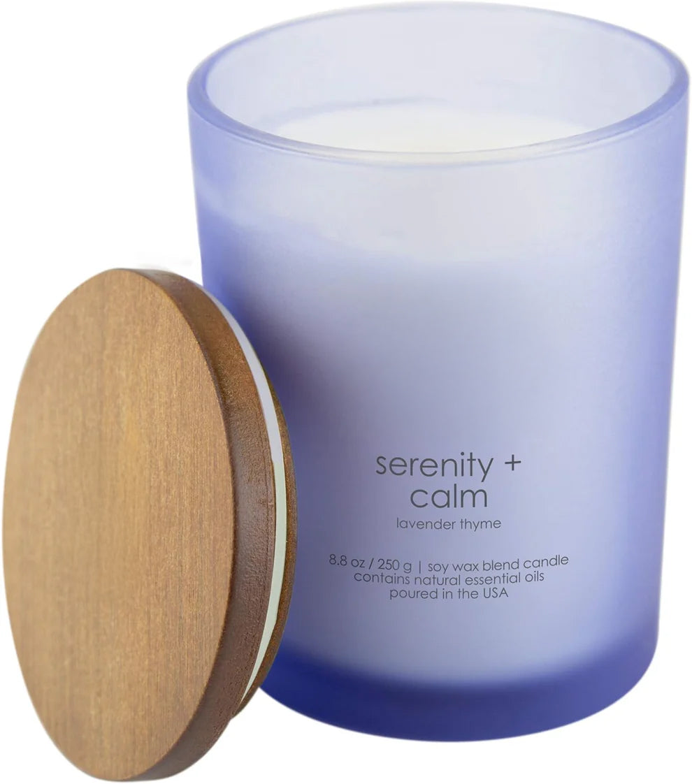 Medium Scented Candle – Serenity