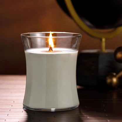Fireside Medium Candle – 9.7oz Soy Blend, Crackling Wick, Gift-Ready