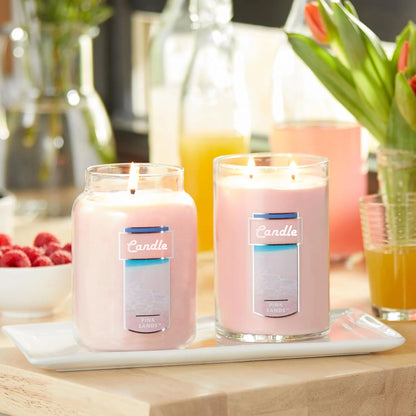Pink Sands Candle – Large Jar, Single Wick, 110+ Hour Burn, Relaxing Atmosphere