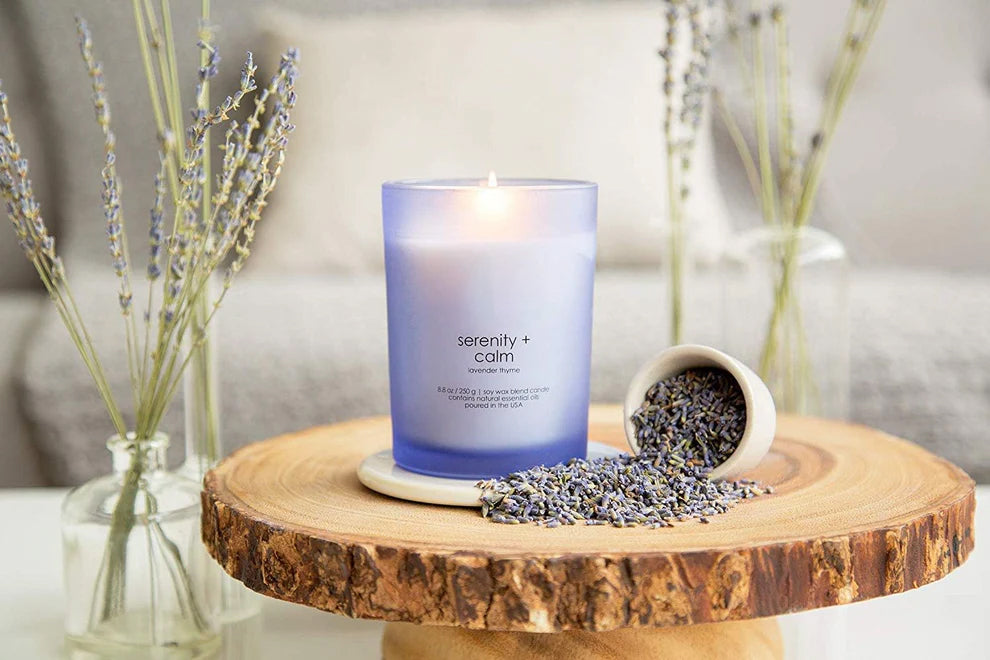 Medium Scented Candle – Serenity