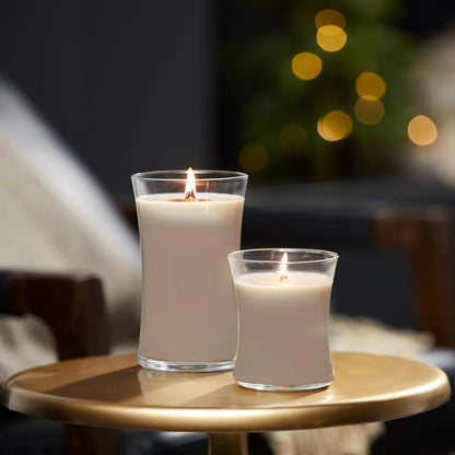 Fireside Medium Candle – 9.7oz Soy Blend, Crackling Wick, Gift-Ready