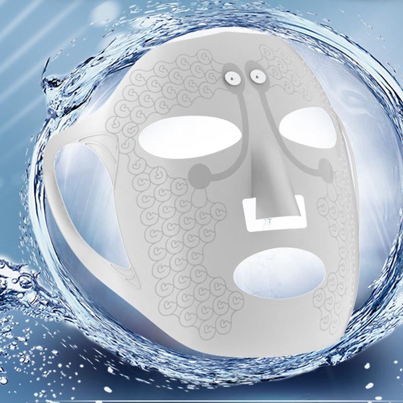 Electric Facial Massage Mask Face Massager Skin Tightening Moisturizes Anti-wrinkle