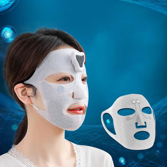 Electric Facial Massage Mask Face Massager Skin Tightening Moisturizes Anti-wrinkle