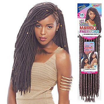 African black solid braided chemical fiber wig