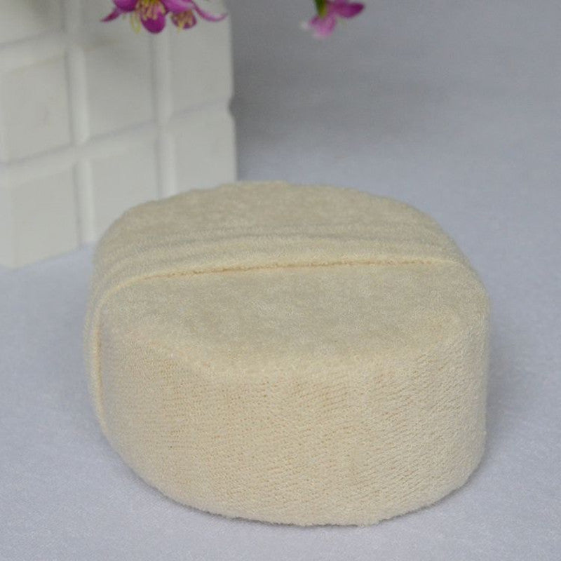 Natural Loofah Sponge Bath Towel Exfoliating Massage Bath Brush