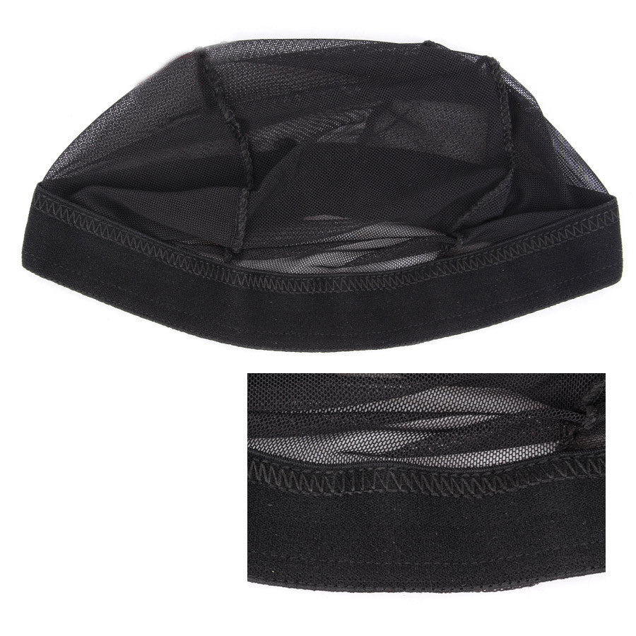 Wig High Elastic Net Cap Wig Accessories Black Net Cap