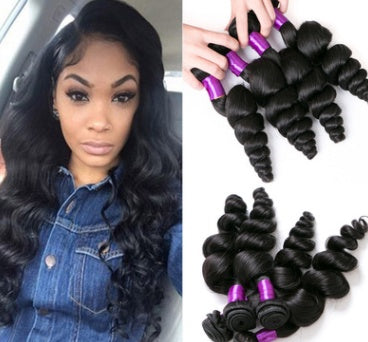 Virgin Human Hair Loose Weave