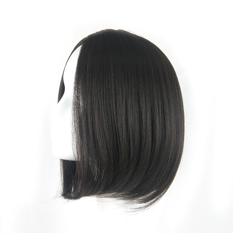 Short Human Hair Wigs Bob Brazilian Black Women Remy