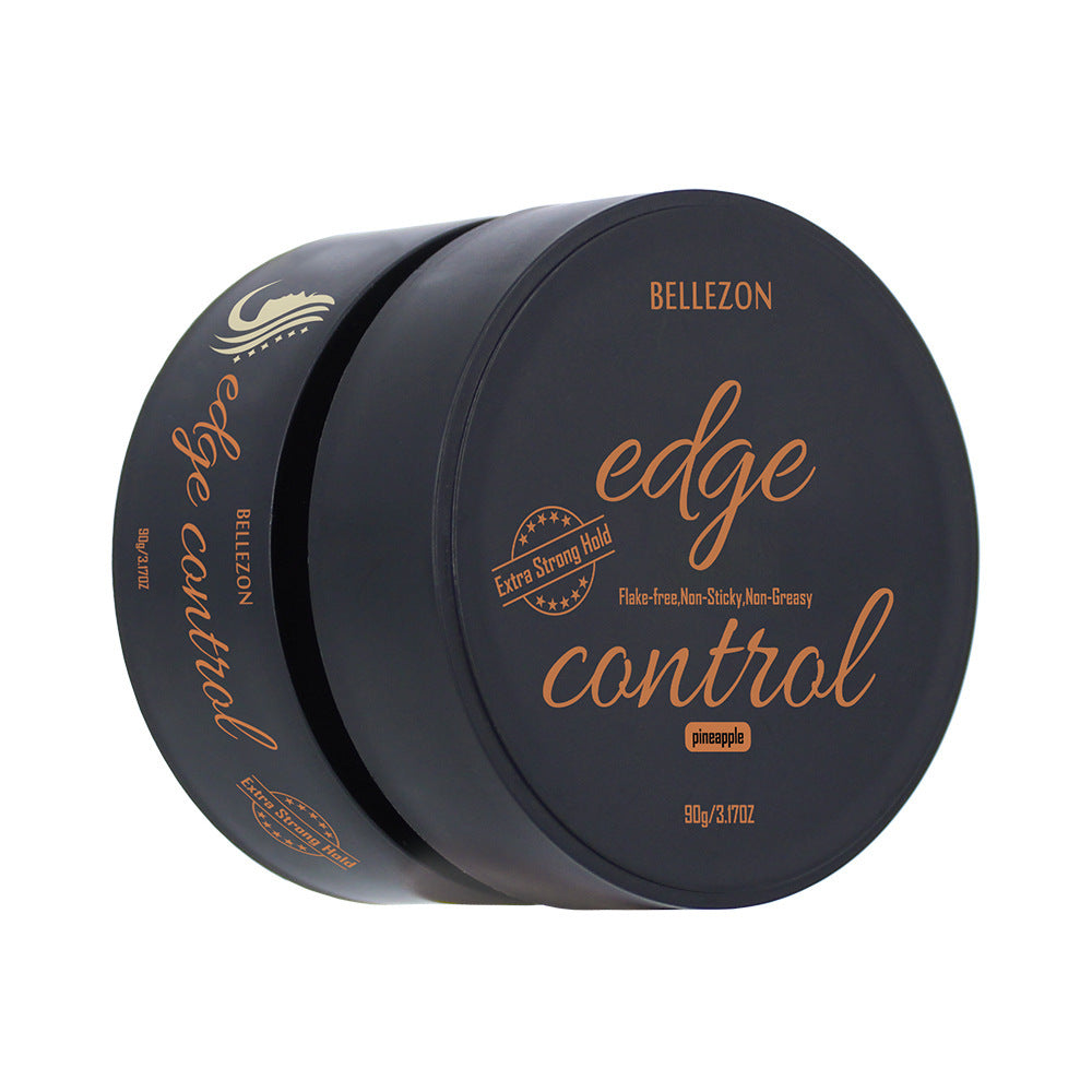 Styling Wax: Gel Anti-Frizz Edge Control Hair Cream