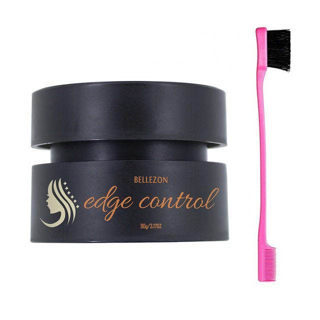 Styling Wax: Gel Anti-Frizz Edge Control Hair Cream