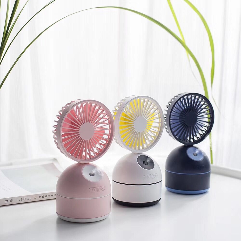 Fan humidifier