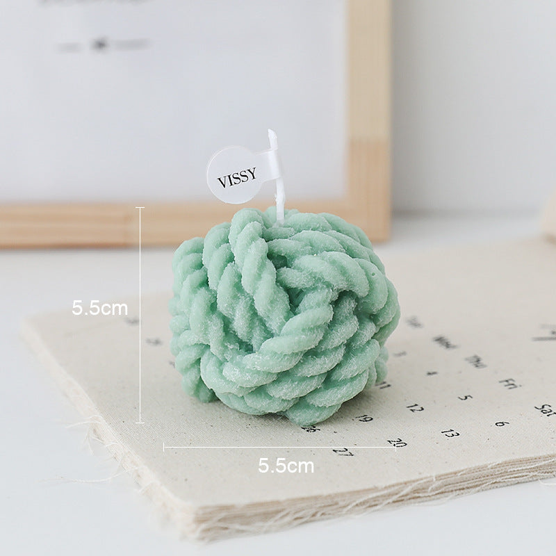 Aromatherapy Souvenir Photo Props Small Wool Candles