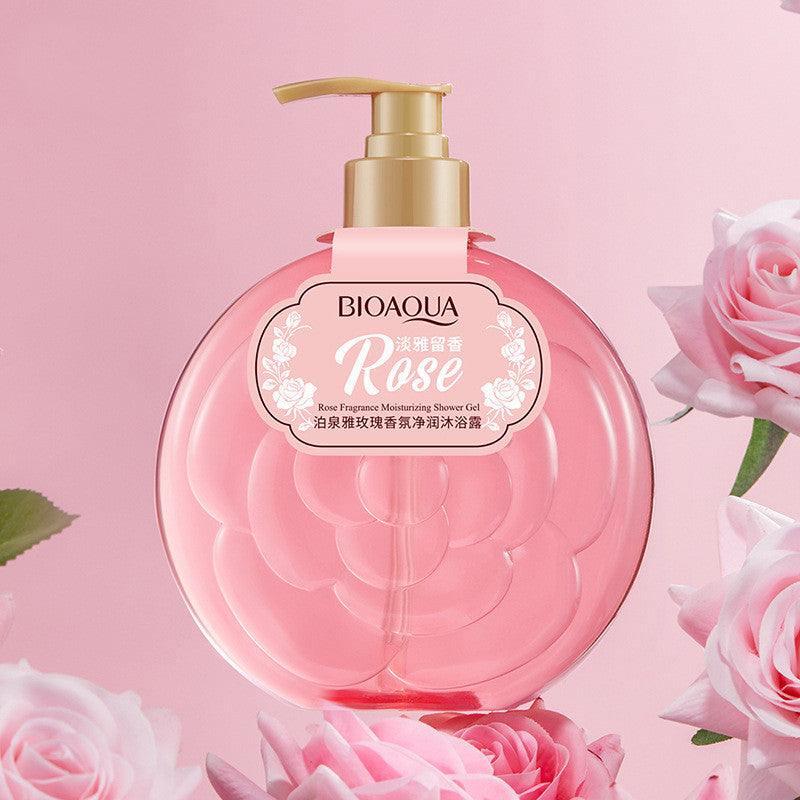 Household Rose Fragrance Bath Lotion