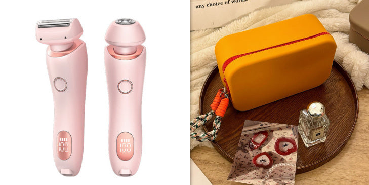 2 In 1 Hair Removal Epilator USB Rechargeable