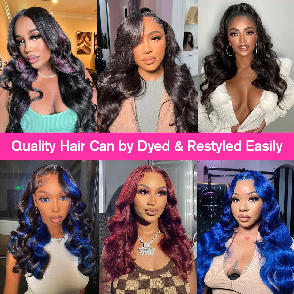 Body Wave Brazilian Lace Front Wig