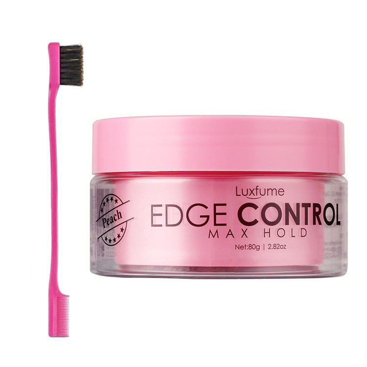 Styling Wax: Gel Anti-Frizz Edge Control Hair Cream