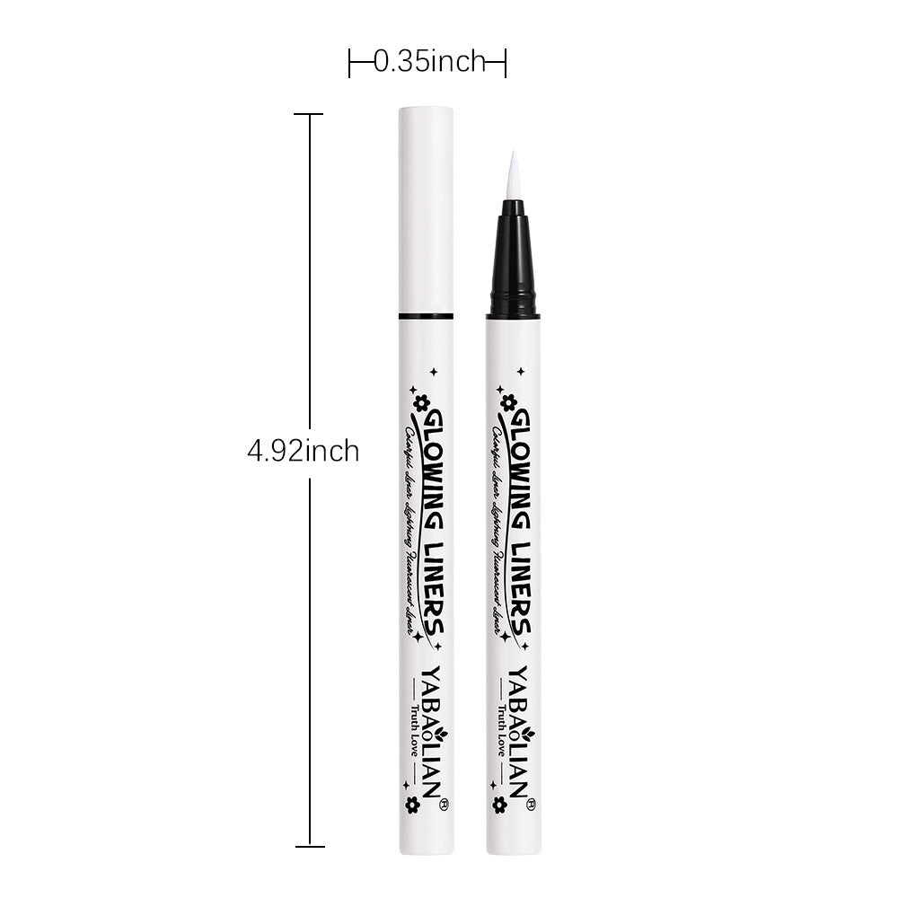 Eyeliner Fluorescent Makeup Waterproof And Sweatproof