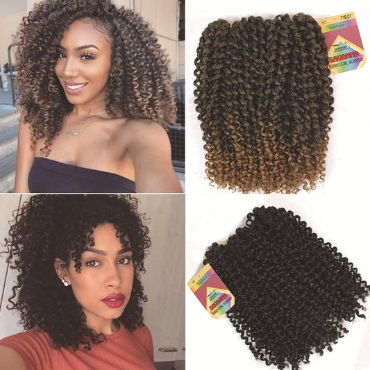 African Hair Extension (Crochet Hair)