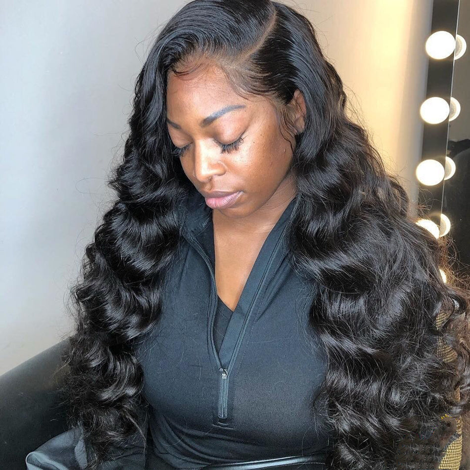 Lace Front Wig (13x4 Body Wave )