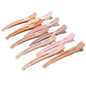 Neutral Creaseless Hair Clips – 10 Pack for Styling & Sectioning
