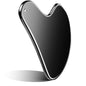 Nuanchu Stainless Steel Gua Sha Facial Tools Guasha for Face Metal Gua Sha Tighten Skin Massage Guasha Beauty Tool for Body Eyes Neck Massager with Travel Pouch Skin Care Gifts (Silver)
