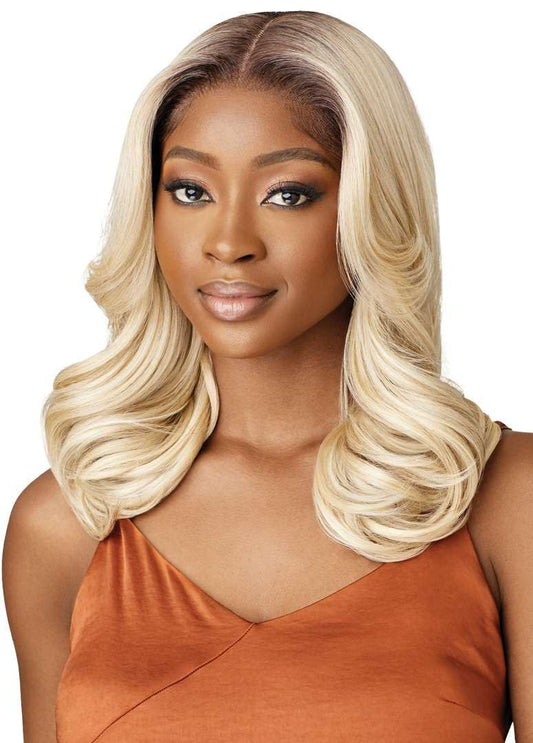 Outre Lace Front Wig - Melted Hairline - Rosalia (OFF BLACK 1B)