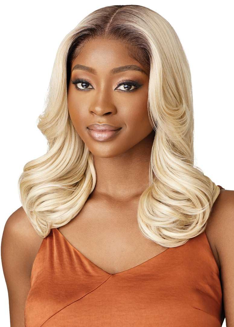 Outre Lace Front Wig - Melted Hairline - Rosalia (OFF BLACK 1B)