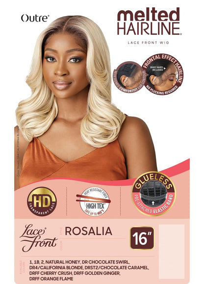 Outre Lace Front Wig - Melted Hairline - Rosalia (OFF BLACK 1B)