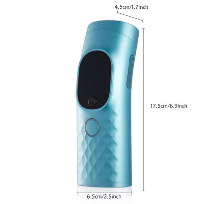 IPL Laser Hair Removal – 999,999 Flashes, Ice Cooling, with Shaver & Goggles