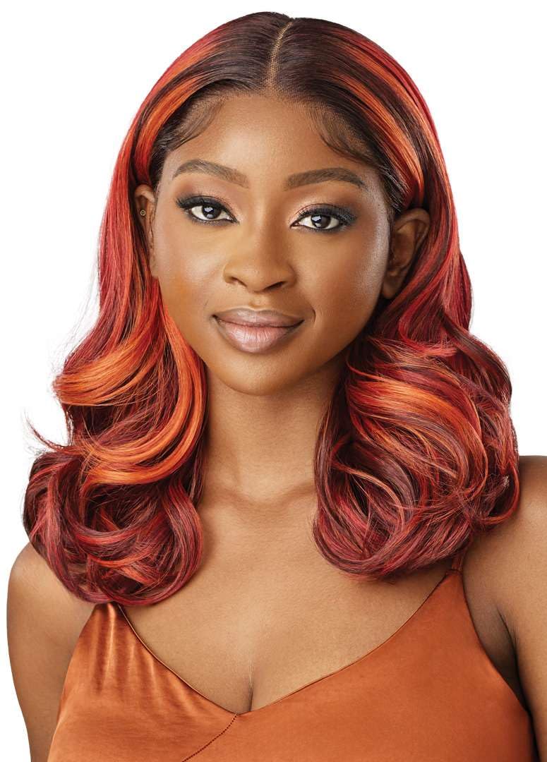 Outre Lace Front Wig - Melted Hairline - Rosalia (OFF BLACK 1B)