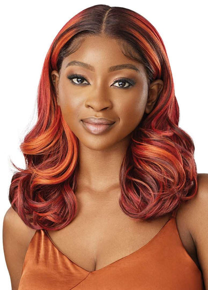 Outre Lace Front Wig - Melted Hairline - Rosalia (OFF BLACK 1B)