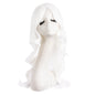 MapofBeauty 24 Inch/60 cm Charming Synthetic Fiber Long Wavy Hair Wig Women Party Full Wig (Black)