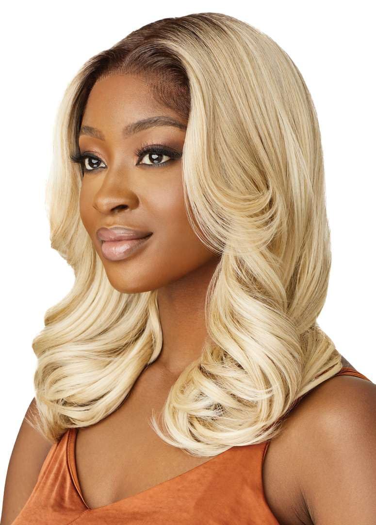 Outre Lace Front Wig - Melted Hairline - Rosalia (OFF BLACK 1B)