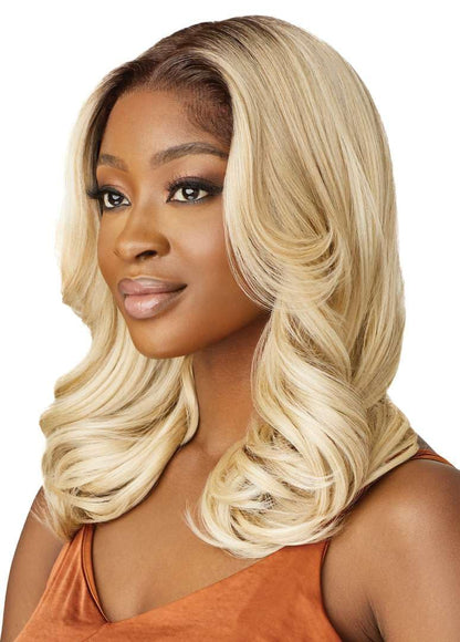 Outre Lace Front Wig - Melted Hairline - Rosalia (OFF BLACK 1B)