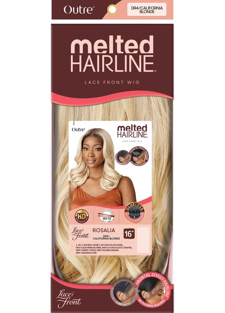 Outre Lace Front Wig - Melted Hairline - Rosalia (OFF BLACK 1B)