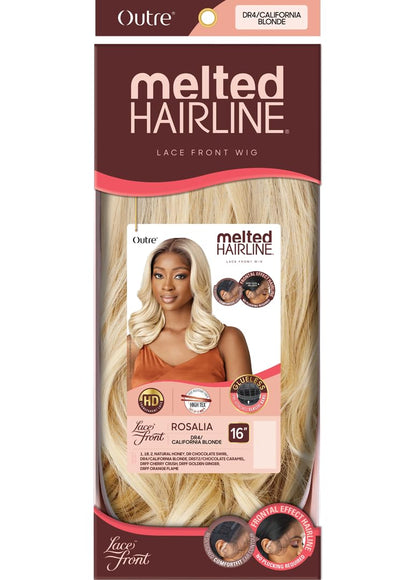 Outre Lace Front Wig - Melted Hairline - Rosalia (OFF BLACK 1B)