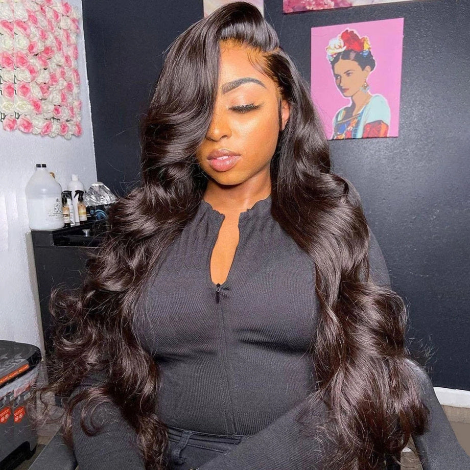 Lace Front Wig (13x4 Body Wave )