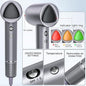 160,000 RPM Ionic Hair Dryer – Fast-Drying, Low Noise, with Diffuser & Nozzle