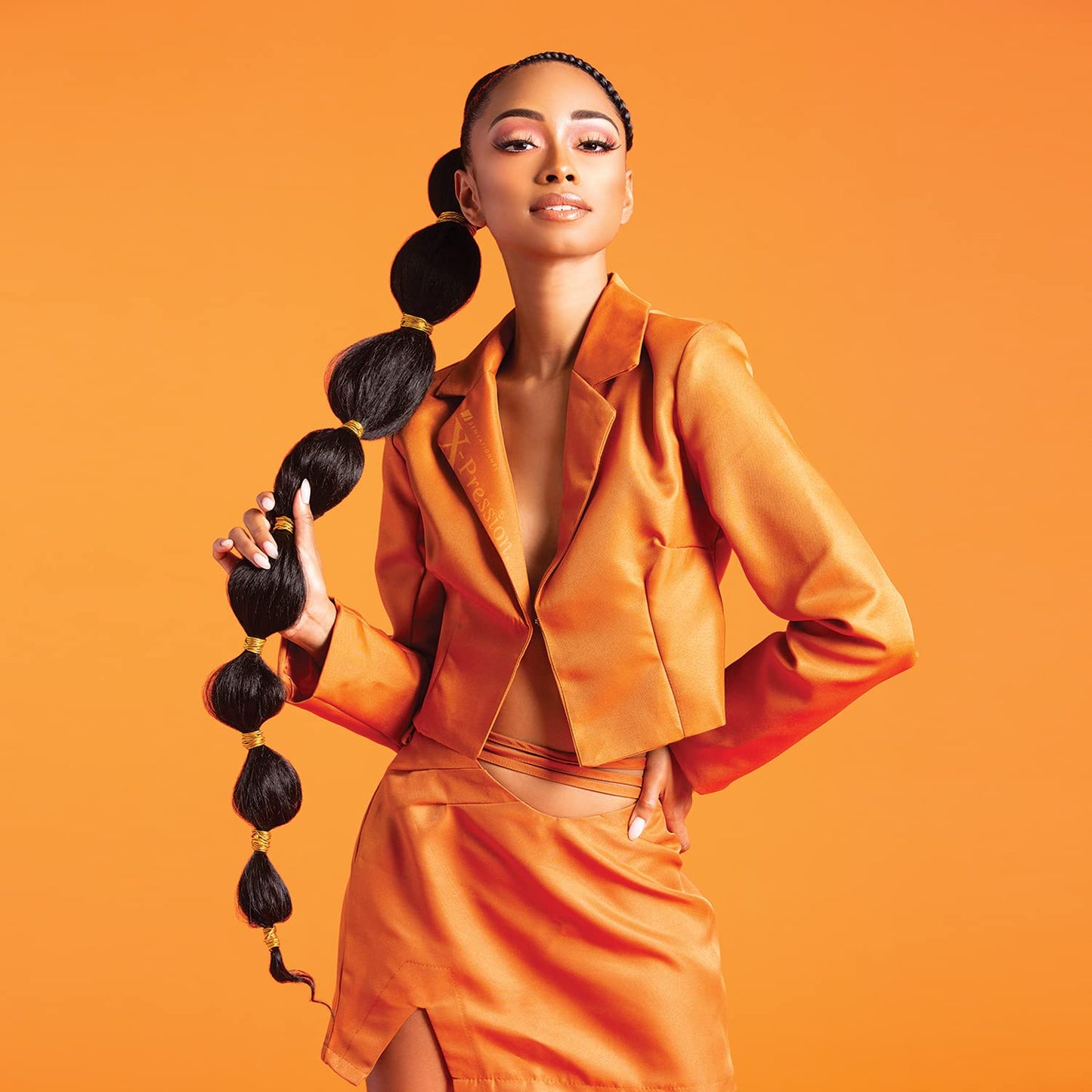 Sensationnel Braids African Collection 6X X-Pression Pre-Stretched Braid 58" (1-PACK, 4)