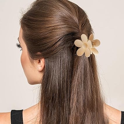 8PCS Flower Hair Claw Clips
