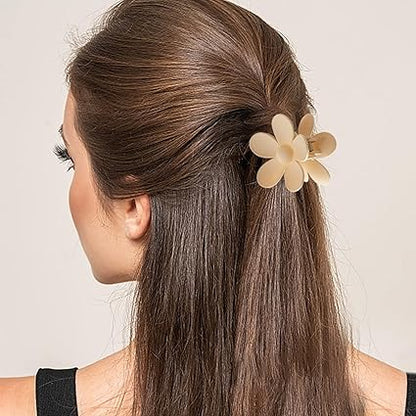 8PCS Flower Hair Claw Clips