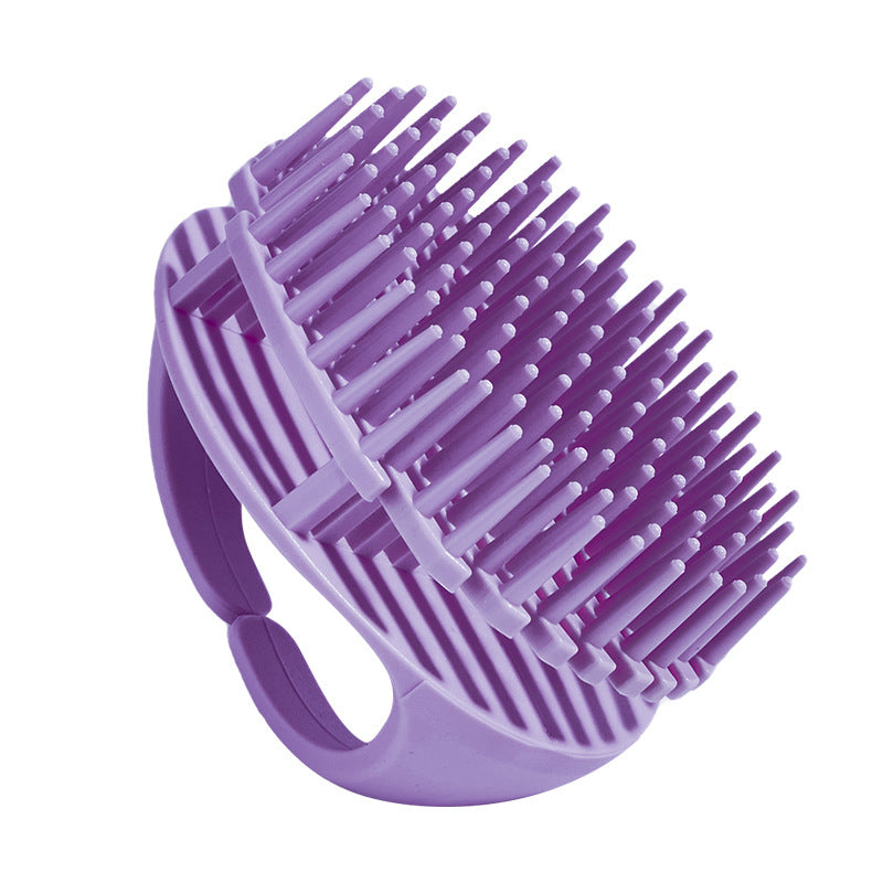 Hollow Bath Brush Shampoo Supplies Bath