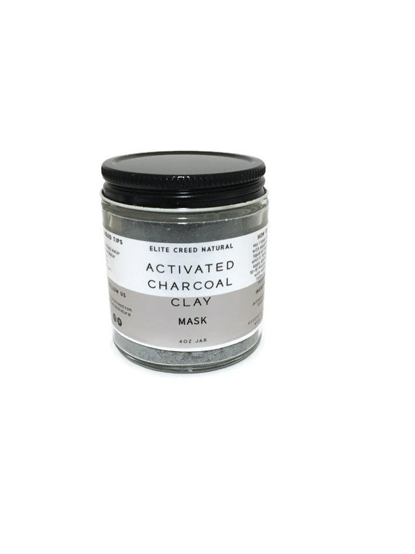 Activated Charcoal Dry Clay Mask