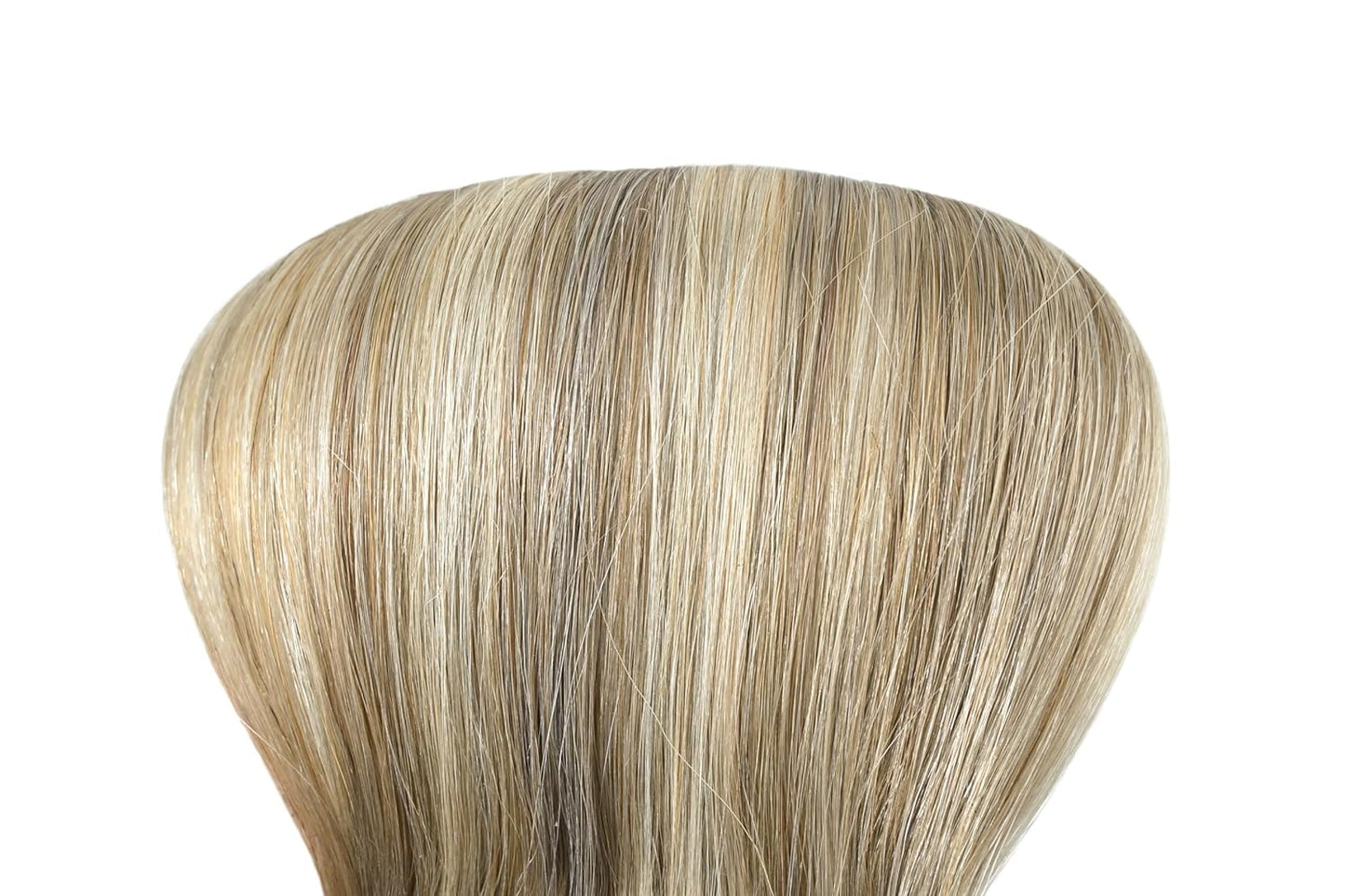 7pcs 15” Remy Clip-In Hair – Ash Blonde (#18P613), 70g