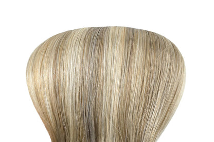 7pcs 15” Remy Clip-In Hair – Ash Blonde (#18P613), 70g