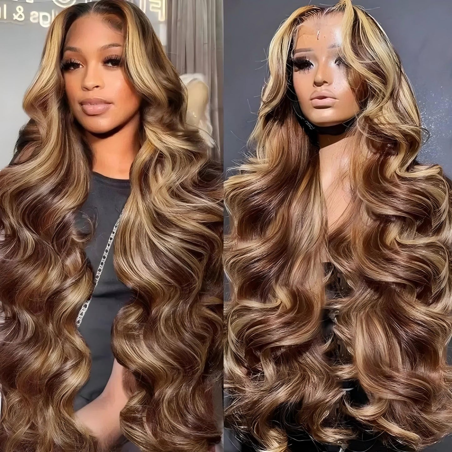 28 Inch Body Wave Lace Front Wigs Human Hair 13x4 HD Lace Front Wigs Human Hair Glueless Wigs Human Hair Pre Plucked Frontal Wigs Human Hair for Women 180% Density Body Wave Wig with Baby Hair