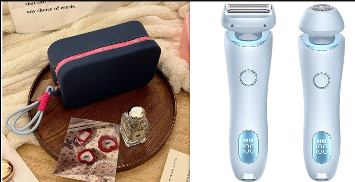 2 In 1 Hair Removal Epilator USB Rechargeable