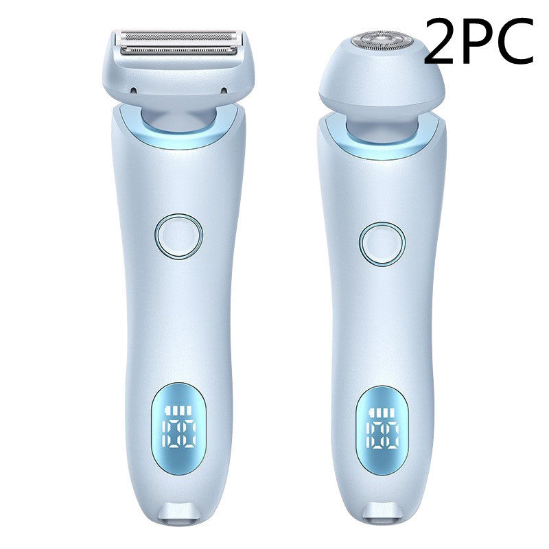 2 In 1 Hair Removal Epilator USB Rechargeable