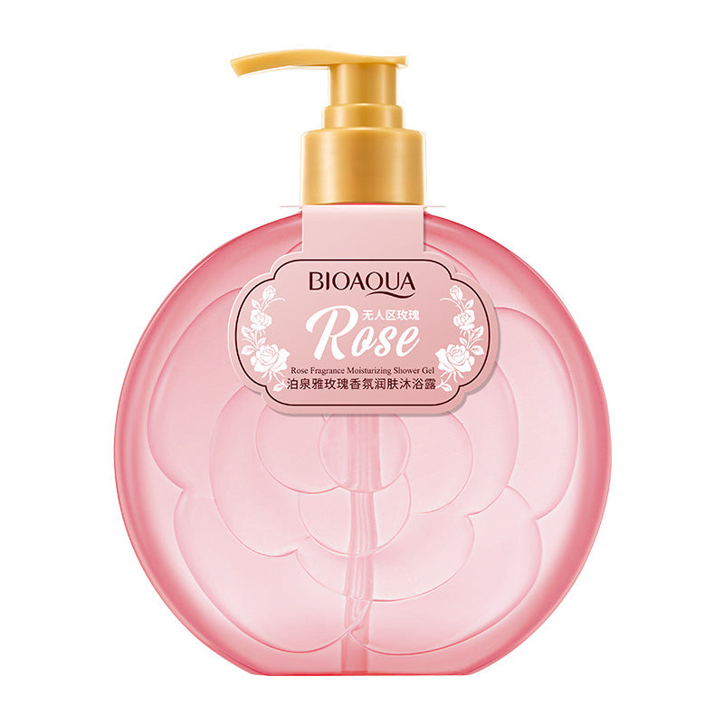 Household Rose Fragrance Bath Lotion